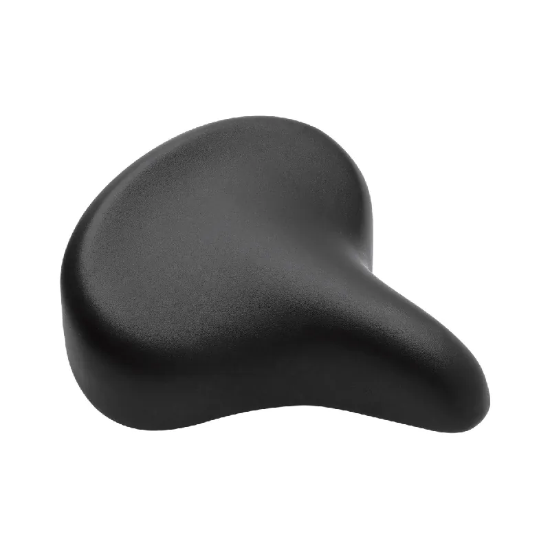 Cruiser Bike Saddle w/Elastomers