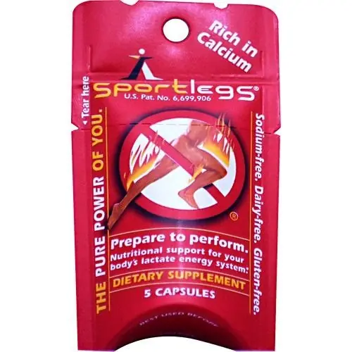 Sportlegs Supplement Capsule