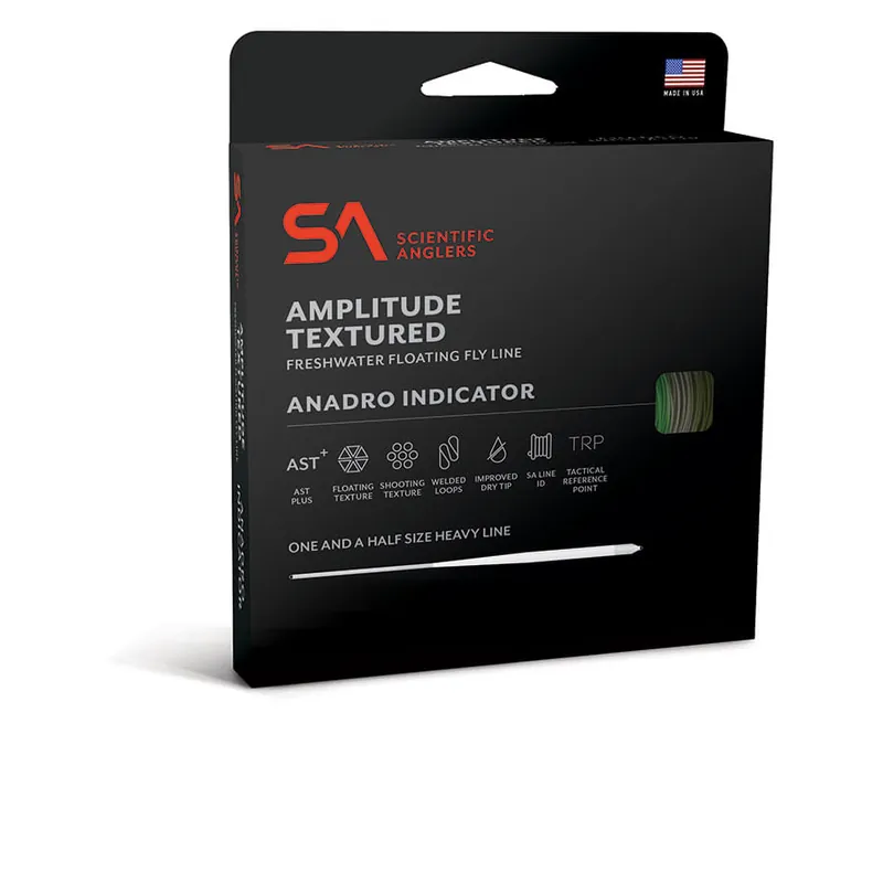 Amplitude Textured Anadro Indicator Heavy Fly Line