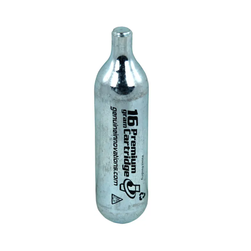 Threaded CO2 Cartridge - 20g