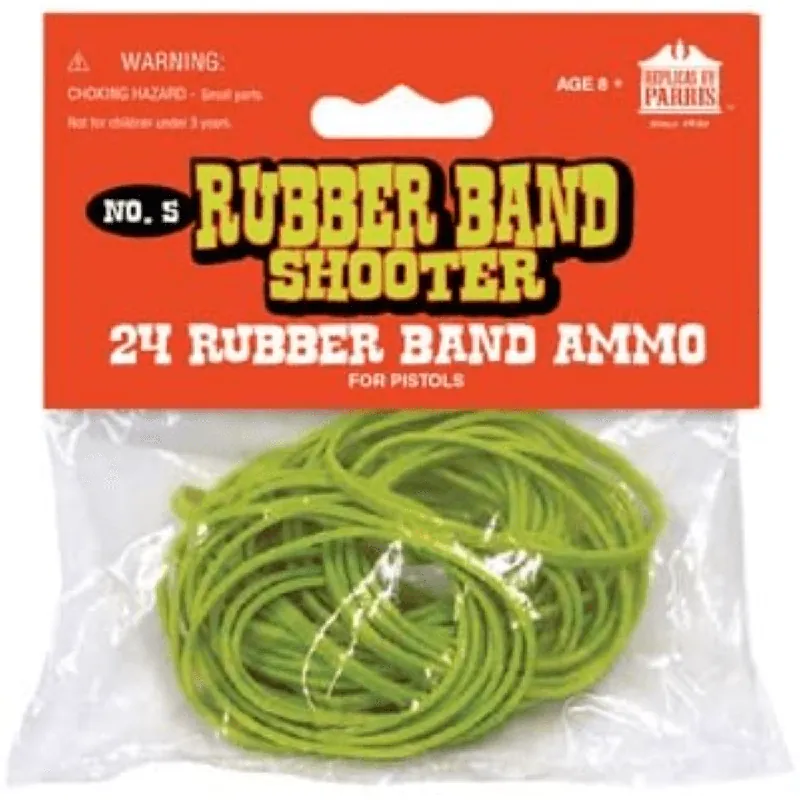 Pistol Rubber Bands