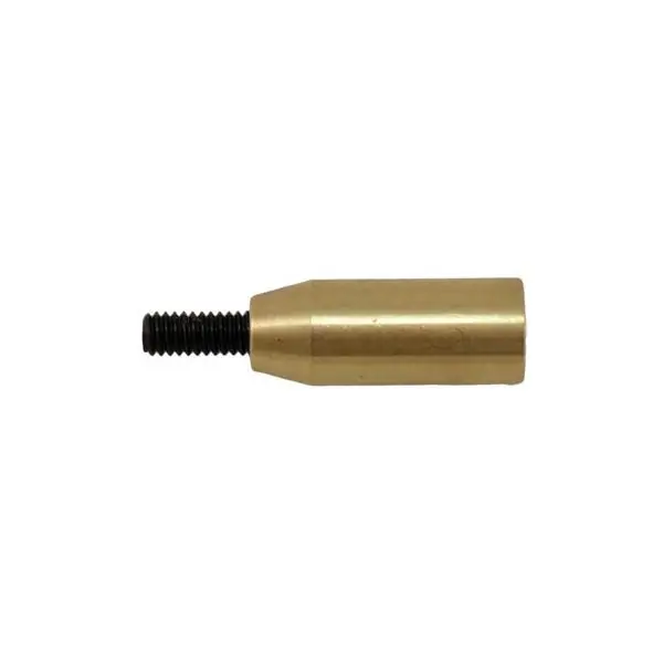 8/32 Thread to 5/16-27 Thread Brass Shotgun Adaptor
