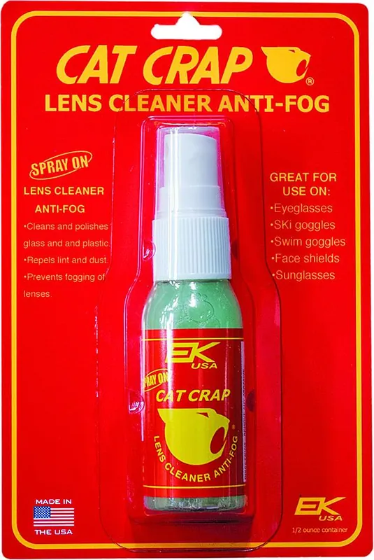 Cat Crap Anti Fog Lens Cleaner