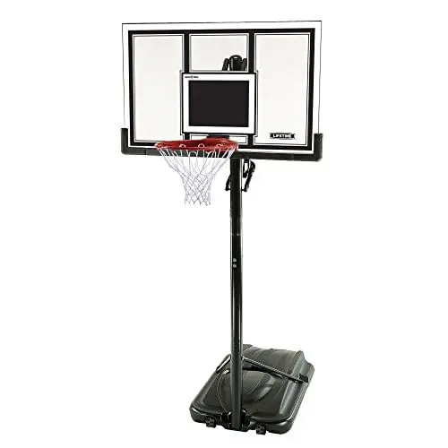 Polycarbonate Portable Basketball System