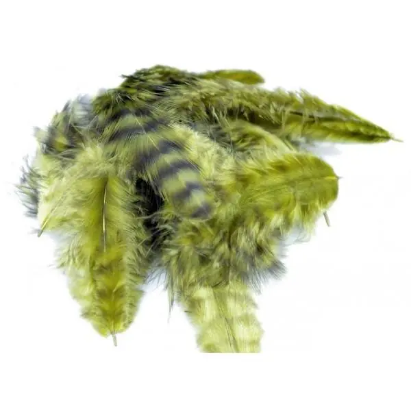 Fly Grizzly Marabou Sclupin