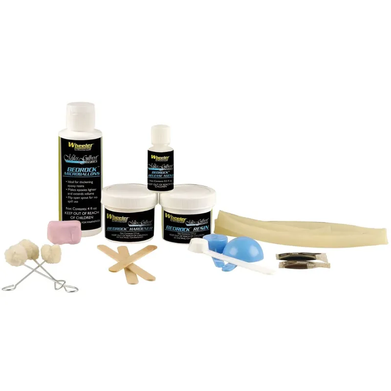 Bedrock Glass Bedding Kit