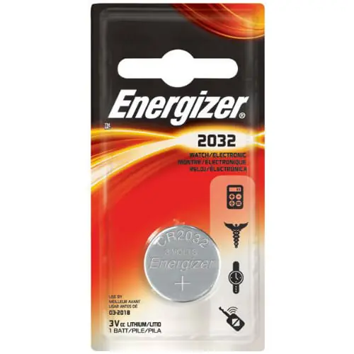 Coin Lithium 2032 Battery