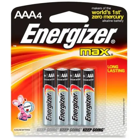 Max AAA Battery (4 Pack)