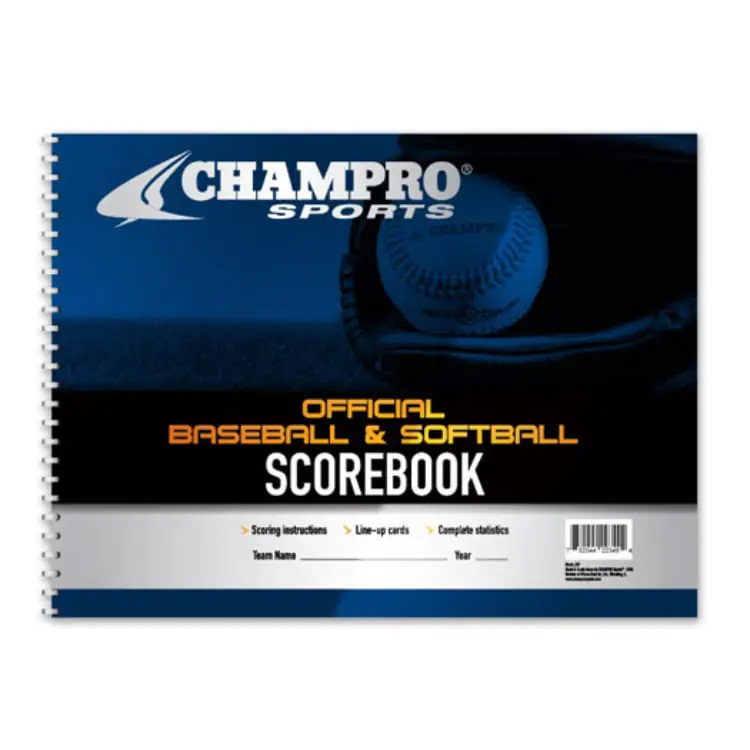 Offical Baseball and Softball Scorebook