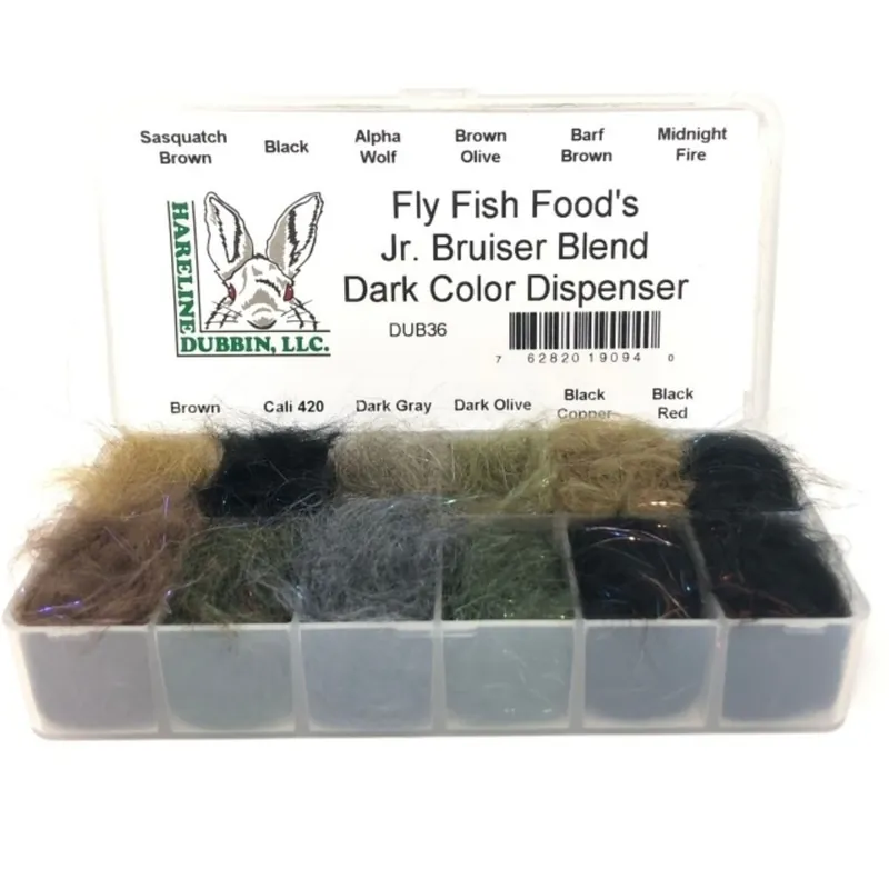 Fly Fish Food‘s Jr Bruiser Blend Color Dispenser