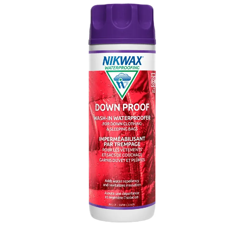 Down Proof Wash-In