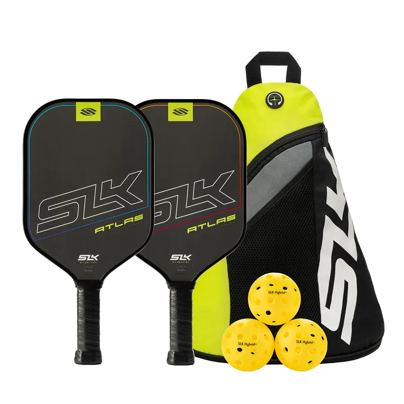 SLK Atlas Max Pickleball Bundle