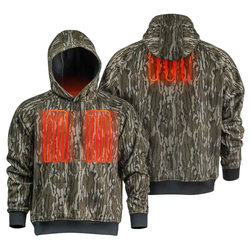 BLX Mossy Oak Heated Pullober - Men‘s