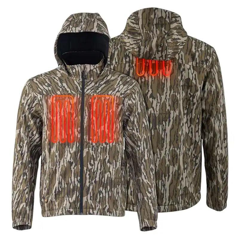 BLX Mossy Oak Heated Jacket - Men‘s
