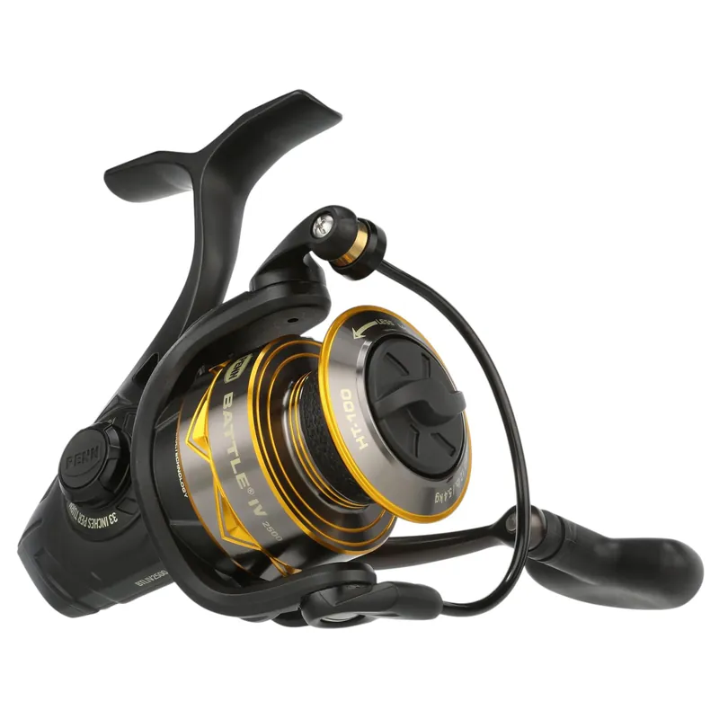 Battle IV Spinning Reel