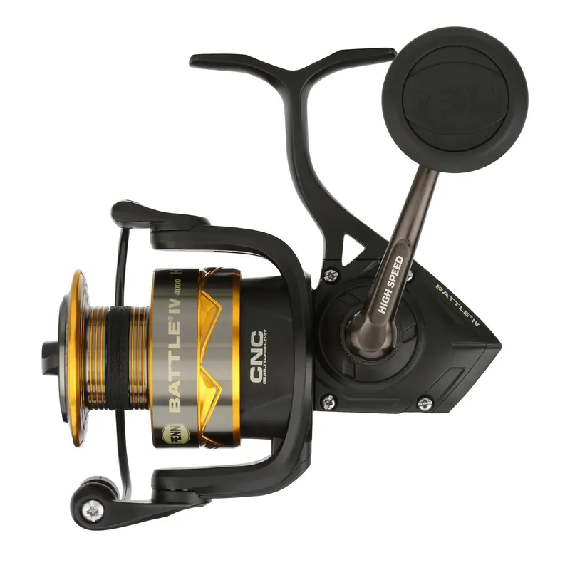 Battle IV DX Spinning Reel