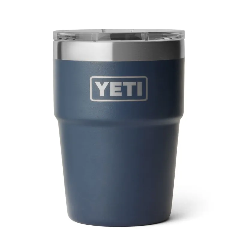 Rambler 16oz Stackable Cup with MagSlider Lid