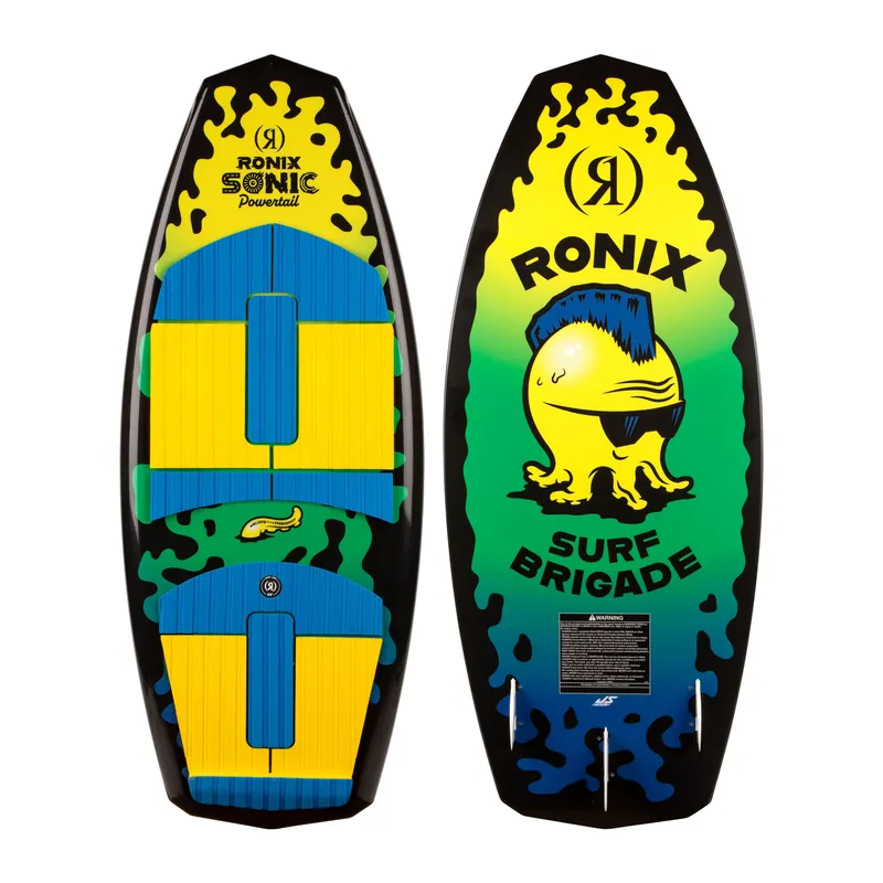 Sonic Powertail Wakesurf Board 2025 - Kids‘