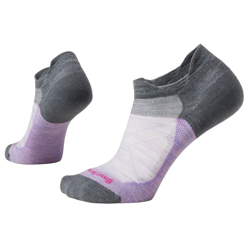 Zero Cushion Jungle Music Print Biking Crew Socks - Women‘s