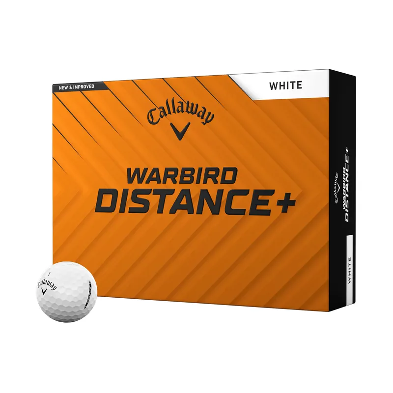 Warbird Distance Golf Ball (12 Pack) - 2025