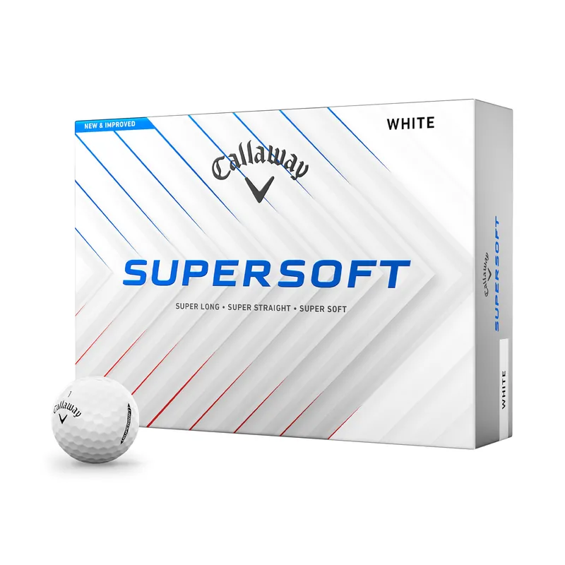 Supersoft Golf Ball (12 Pack) - 2025