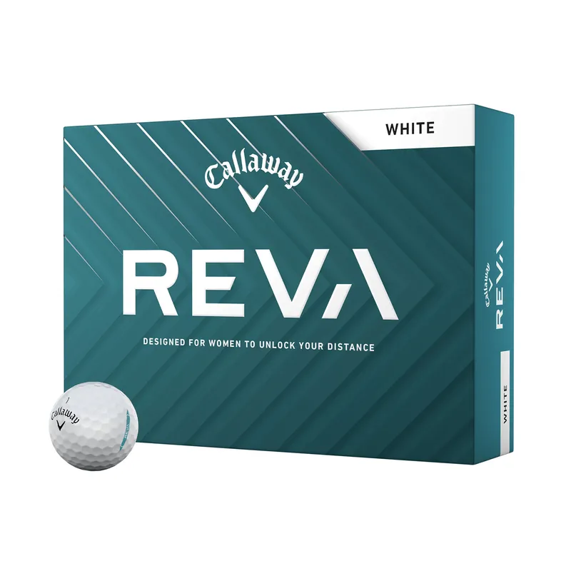 REVA Golf Ball (12 Pack) - 2025