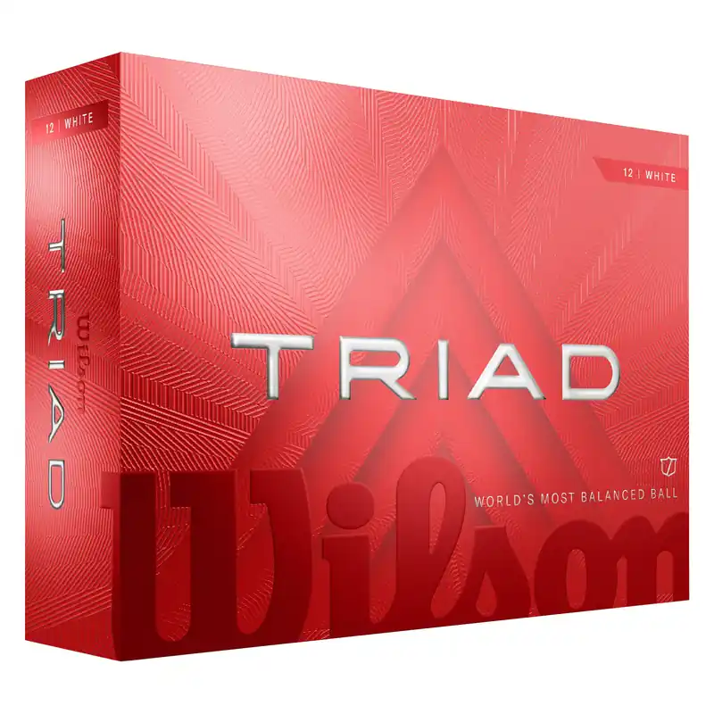 Triad Golf Ball (12 Pack) - 2025