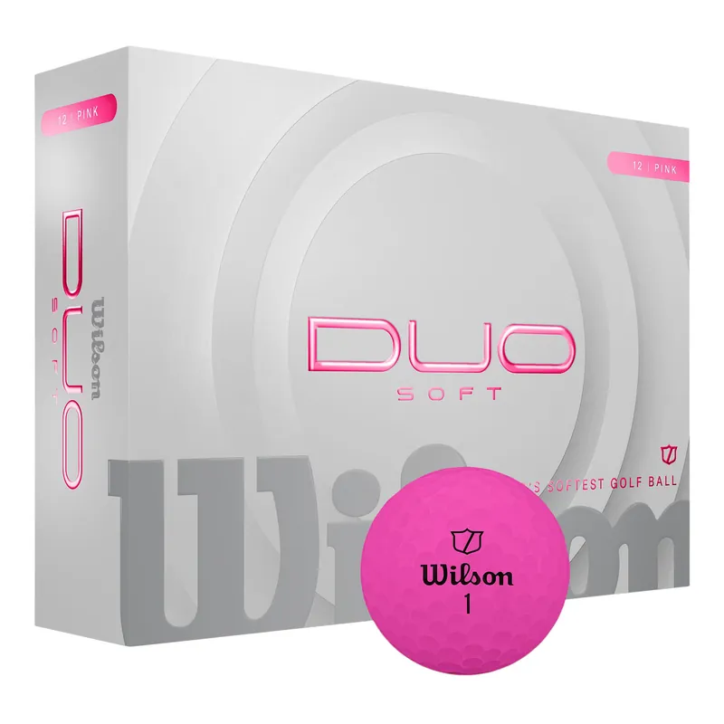 Duo Soft Golf Ball 2025 (12 Pack)