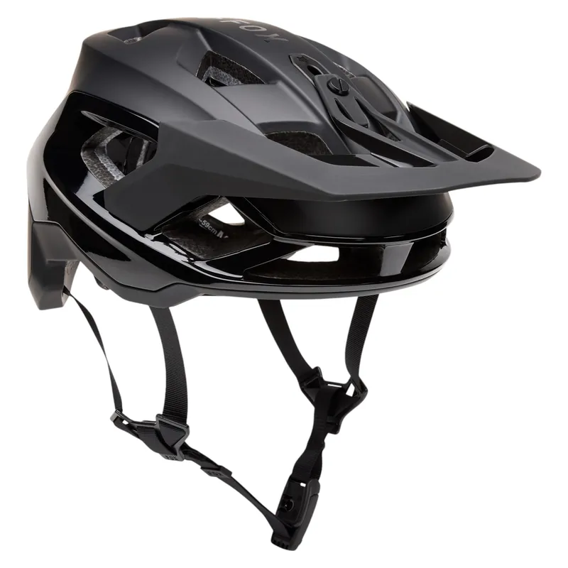 Speedframe Pro Matte Black Helmet