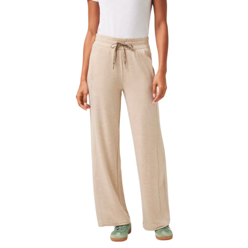 Cloud Terry Wide Leg Pant - Women‘s