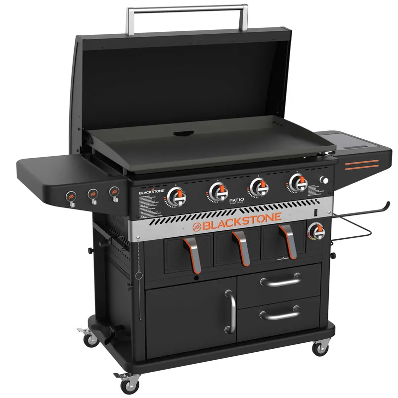 Patio Griddle Airfryer Combo with Cabinet - 36"