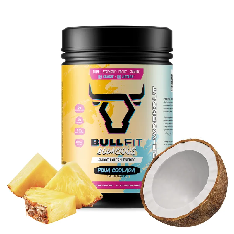 Bodacious Pre-Workout