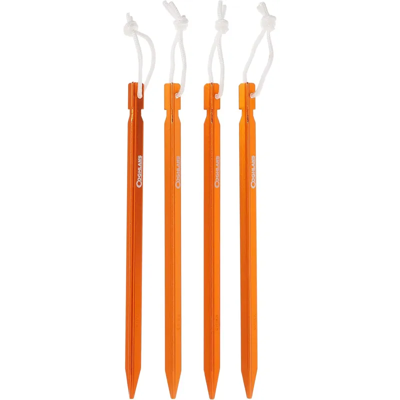 Ultra Light Tent Stakes (4 Pack)
