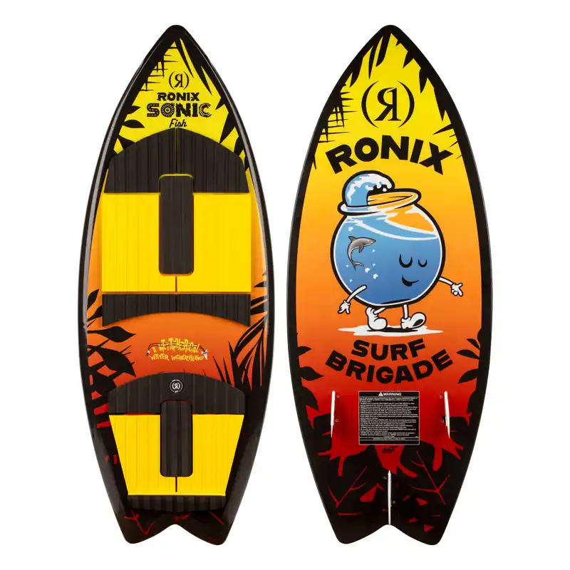 Sonic Fish Wakesurf Board 2025 - Kids‘