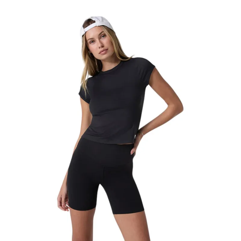 Short Sleeve Halo Baby Tee - Women‘s