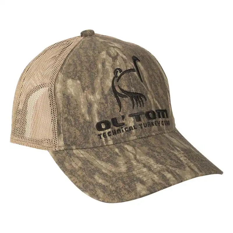 Mesh Back Camo Cap