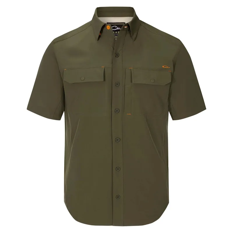 Waterfowl Lake Shore Performance Short Sleeve Shirt - Men‘s