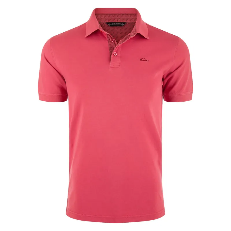 Waterfowl Pique Logo Polo - Men‘s
