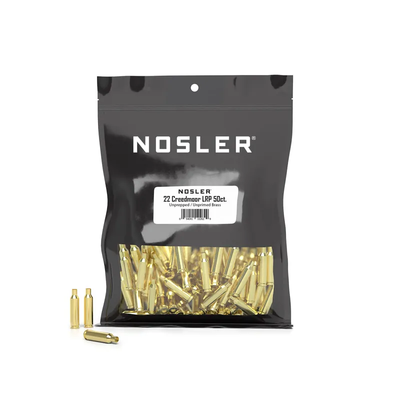 22 Creedmoor Brass