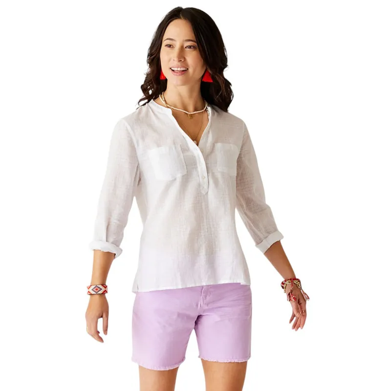 Dylan Textured Long Sleeve - Women‘s