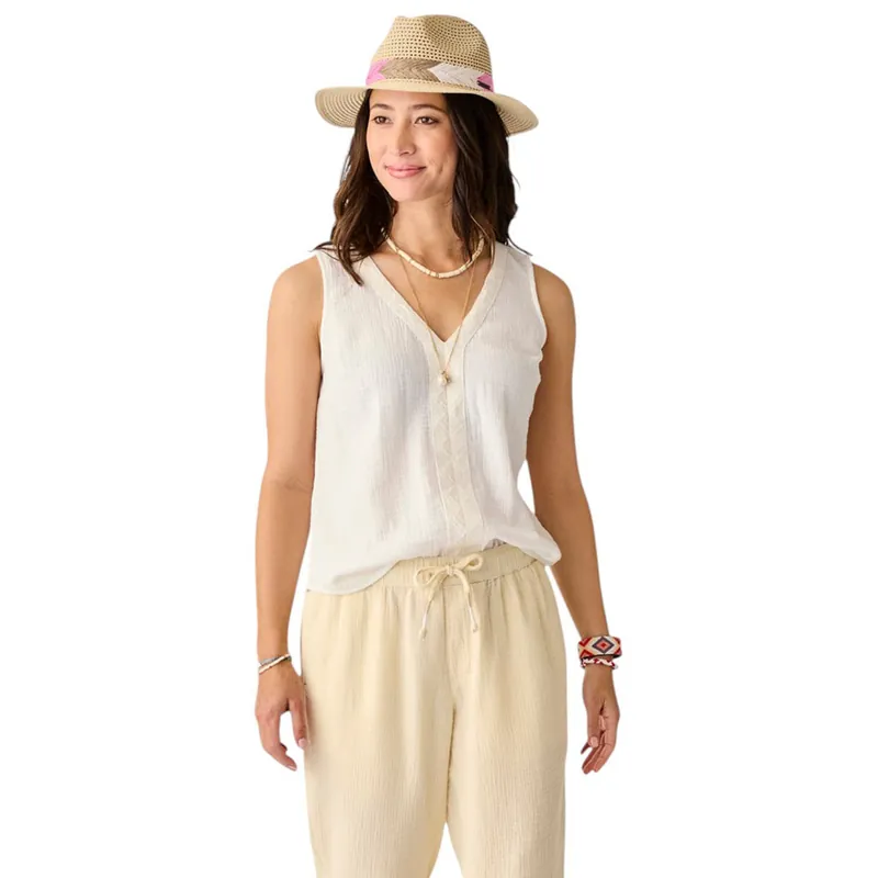 Kayla Gauze Tank - Women‘s