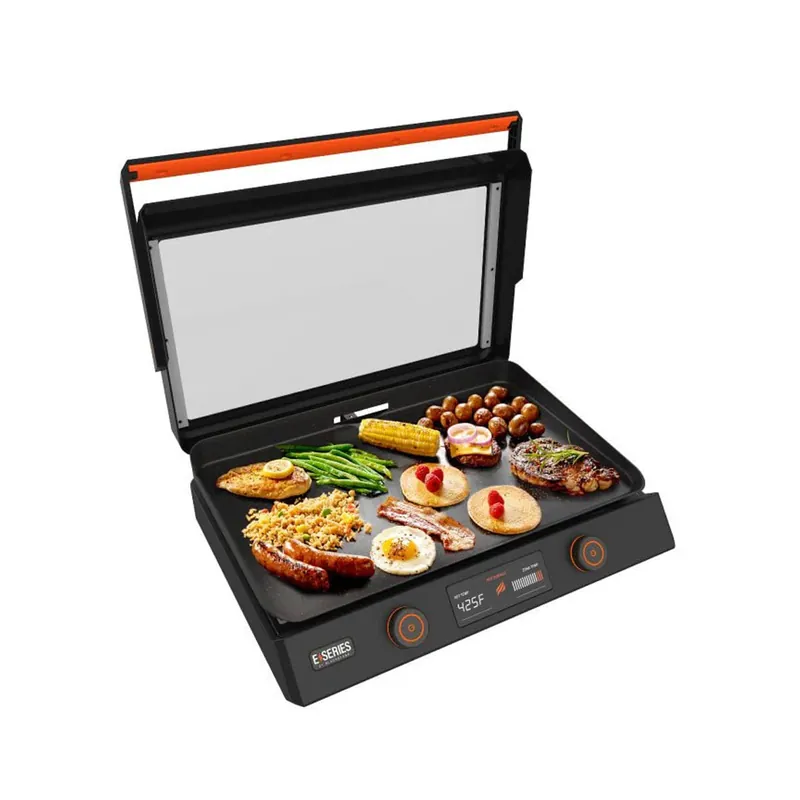 E-Series Electric Tabletop Griddle - 22"