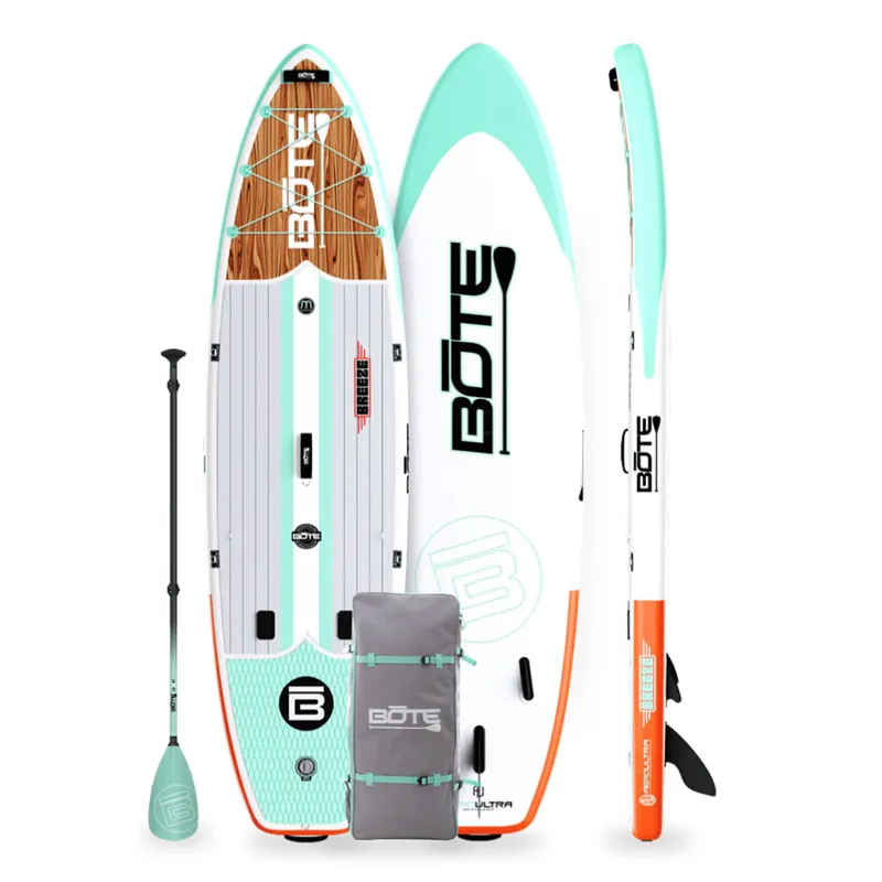 Breeze Aero 11‘6" Inflatable Paddleboard Kit