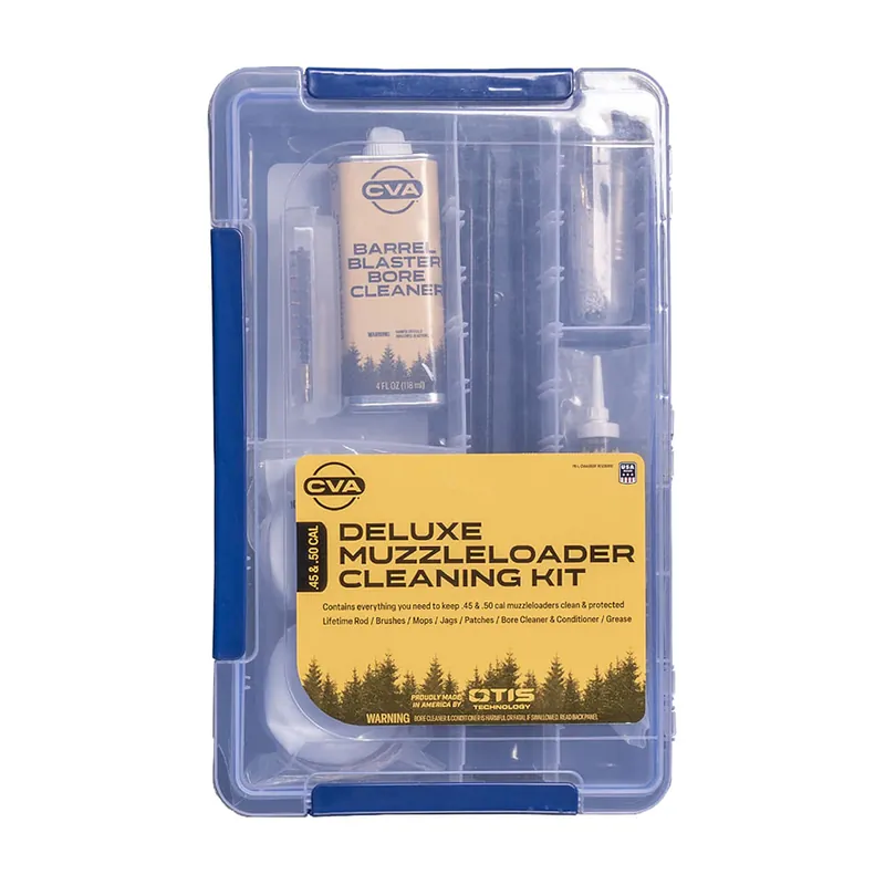 Deluxe Muzzleloader Cleaning Set