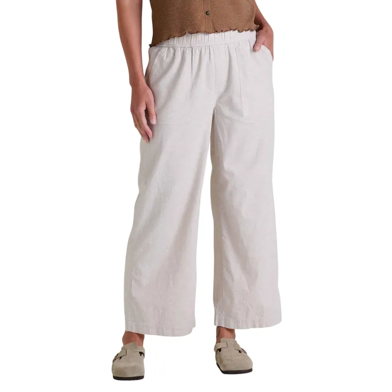 Taj Hemp Wide Leg Pant - Women‘s
