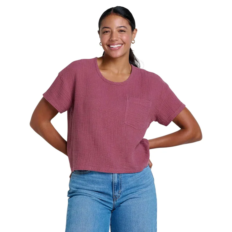 Tate Double Weave Short Sleeve - Women‘s