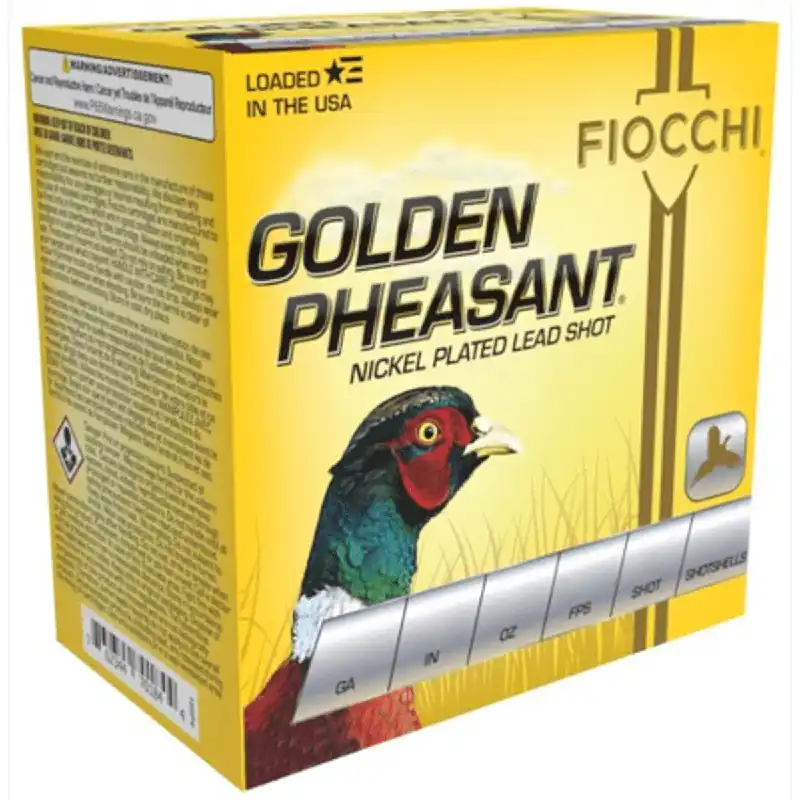 Golden Pheasant Extreme Ammunition