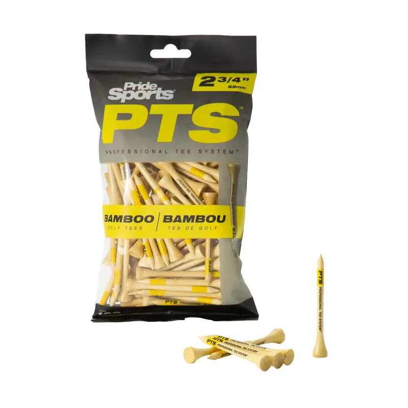 PTS Bamboo Golf Tees