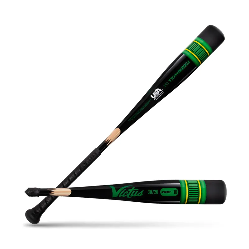 Vibe Black Pencil USSSA (-10) Baseball Bat - 2025