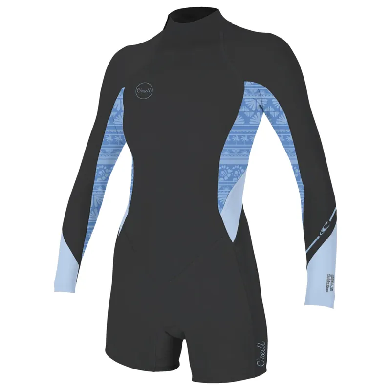 Wetsuit Bahia 2/1mm Back Zip Long-Sleeve Spring Suit - Women‘s